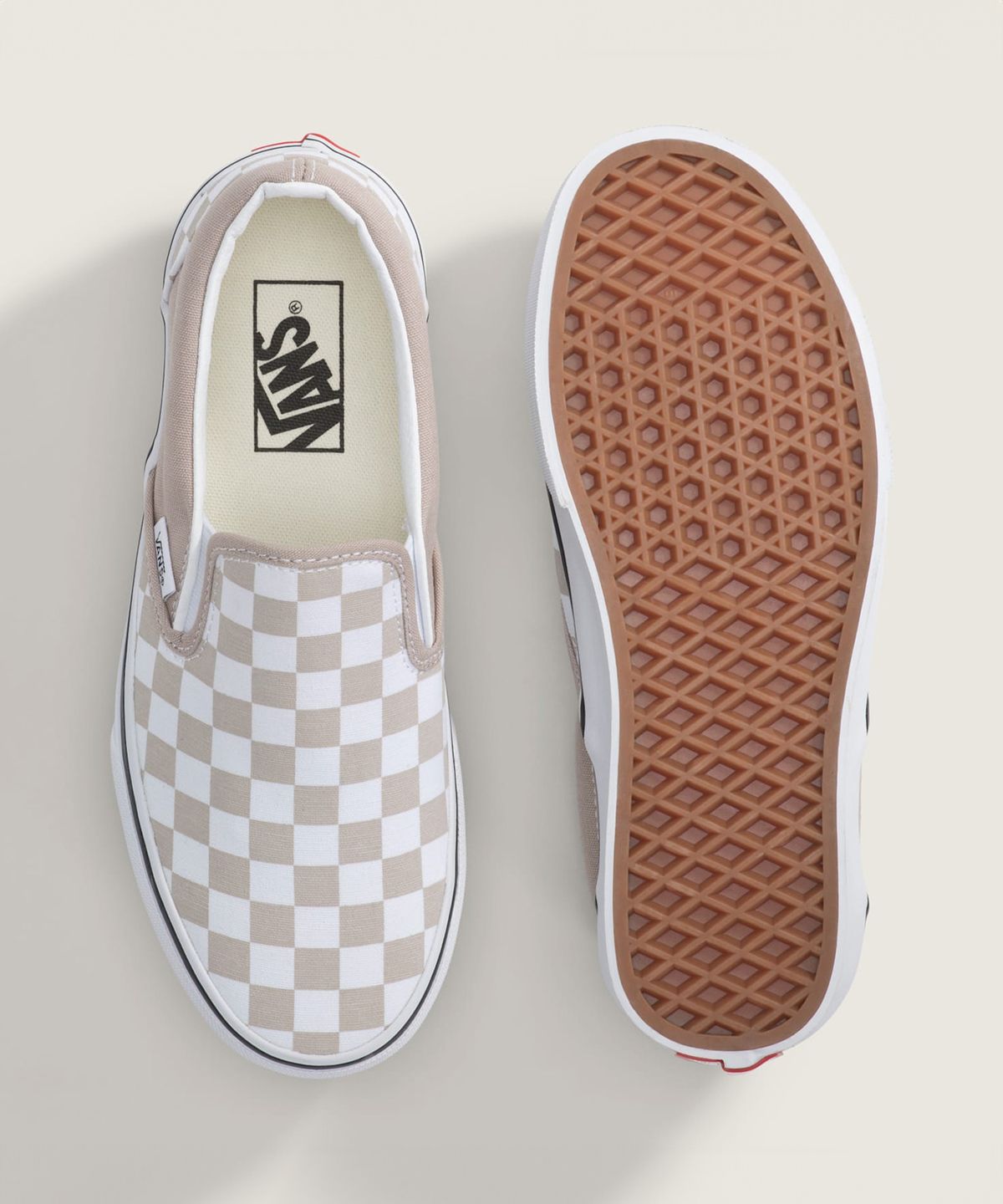 반스(VANS) 클래식 슬립온 - (컬러 띠어리) 머쉬룸 / VN000D6YH2B1