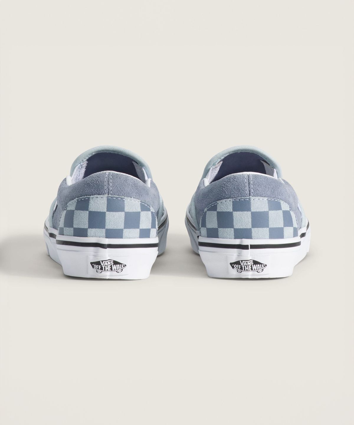 반스(VANS) 클래식 슬립온 - (체커보드) 라이트 블루 / VN000D6YLTB1