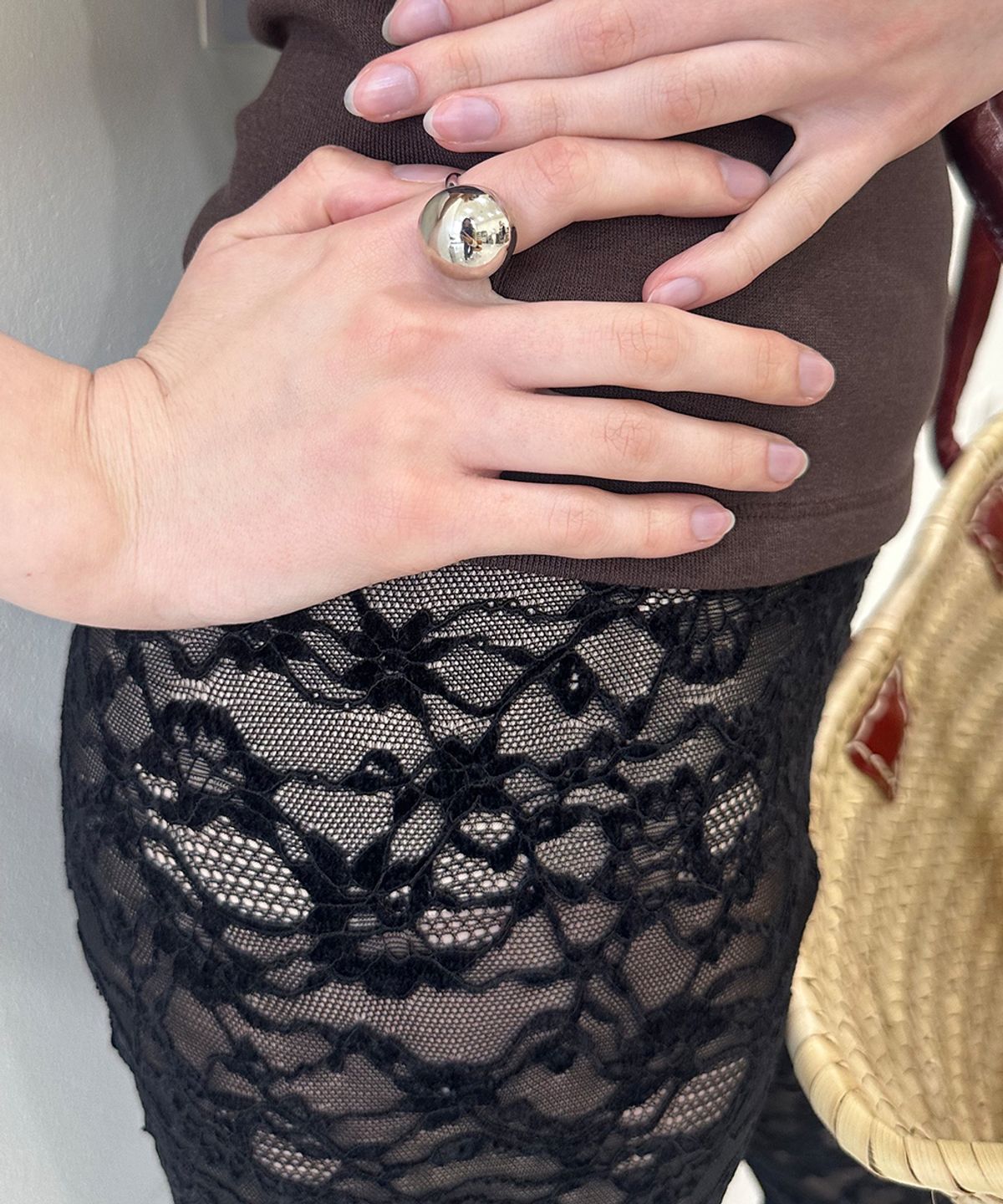유지떼(USITE) MOON BOLD RING 볼드링 반지