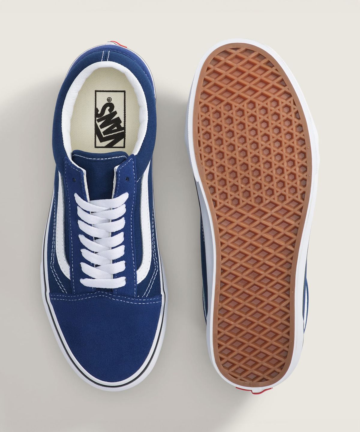 반스(VANS) 올드스쿨 - (컬러 띠어리) 딥 인디고 / VN000D7ZFOB1