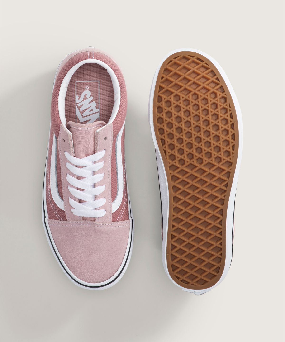 반스(VANS) 올드스쿨 - (투톤) 더스티 로즈 / VN000D6WFOD1