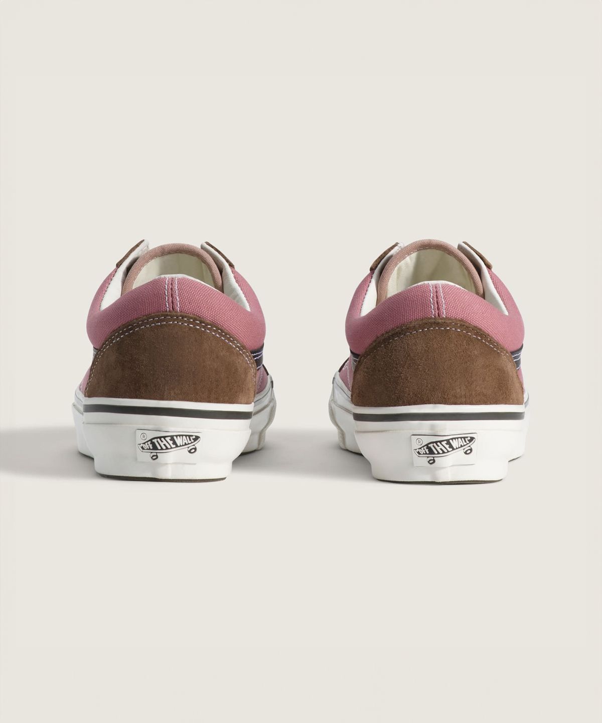 반스(VANS) 프리미엄 올드스쿨 LX - 말리부 브라운:핑크 / VN000D9JRPK1