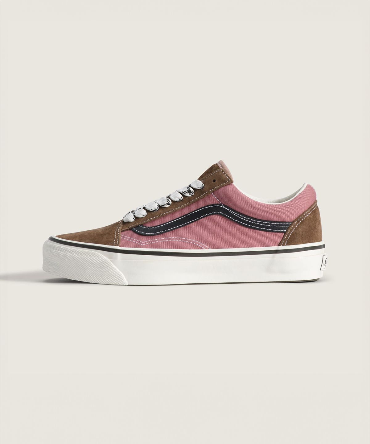 반스(VANS) 프리미엄 올드스쿨 LX - 말리부 브라운:핑크 / VN000D9JRPK1