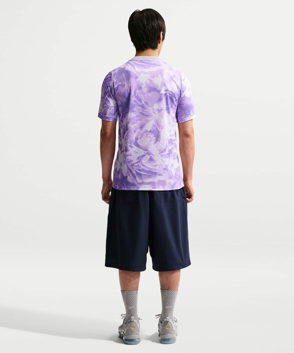 나이키(NIKE) 대한민국 2026 스타디움 어웨이 드라이 핏 축구 레플리카 저지 M - 스페이스 퍼플:애미시스트 틴트:글로벌 블루:라이트 리퀴드 라임 / IB5386-567