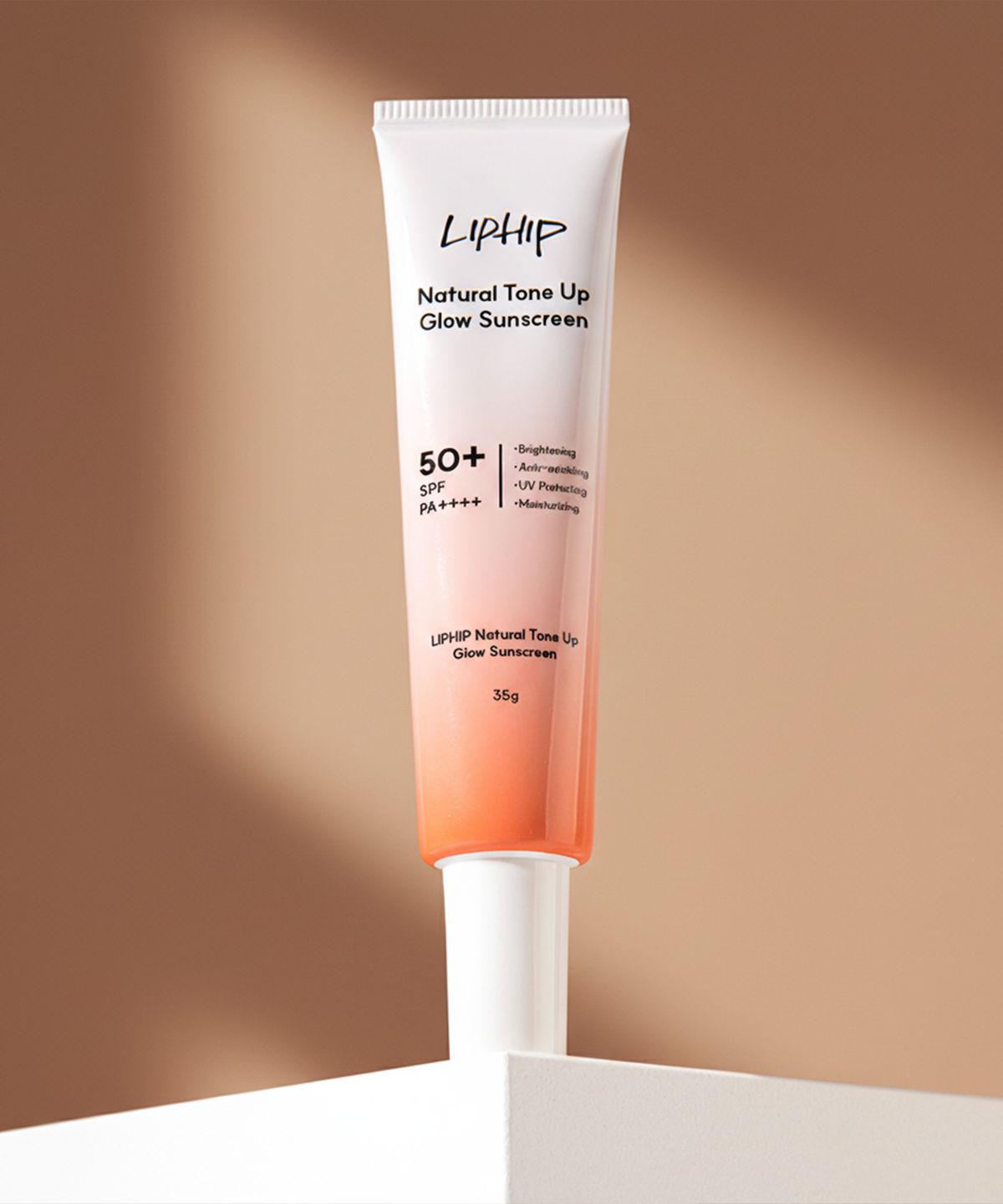 립힙(LIPHIP) [증정] 올인원 남자 백탁없는 톤업 선크림 (내추럴 글로우 커버)