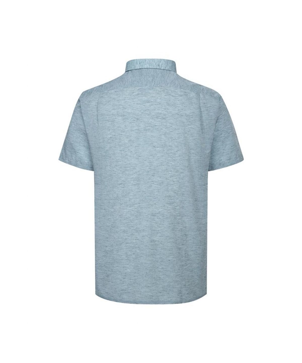 닥스셔츠(DAKS SHIRTS) 린넨혼방 반팔셔츠 레귤러핏 그린_DLS2SHDS120E1