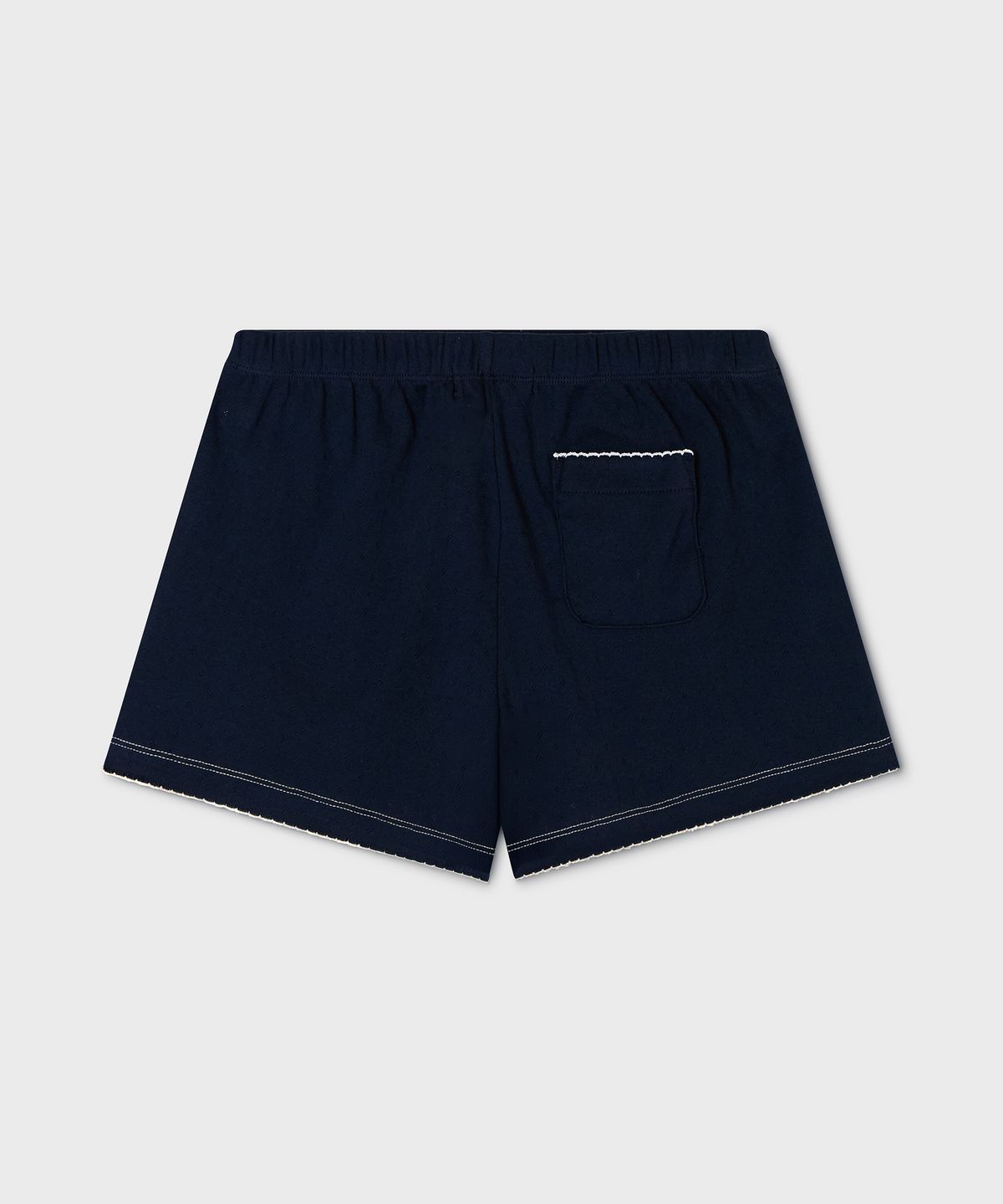 후아유(WHO.A.U) Eyelet Short(Set-up) / WHTMG2531F