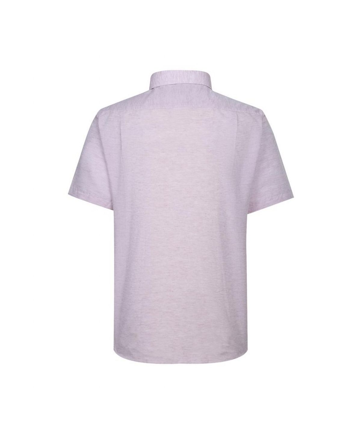 닥스셔츠(DAKS SHIRTS) 린넨혼방 반팔셔츠 레귤러핏 레드_DLS2SHDS120R1