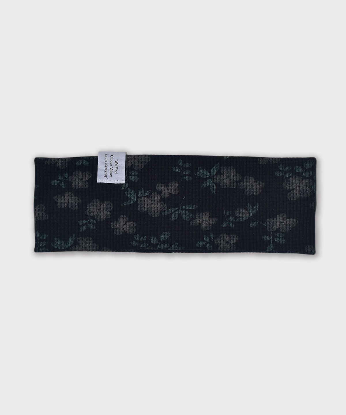 유지떼(USITE) LUNA FLOWER HAIR BAND, (BLACK) 헤어밴드