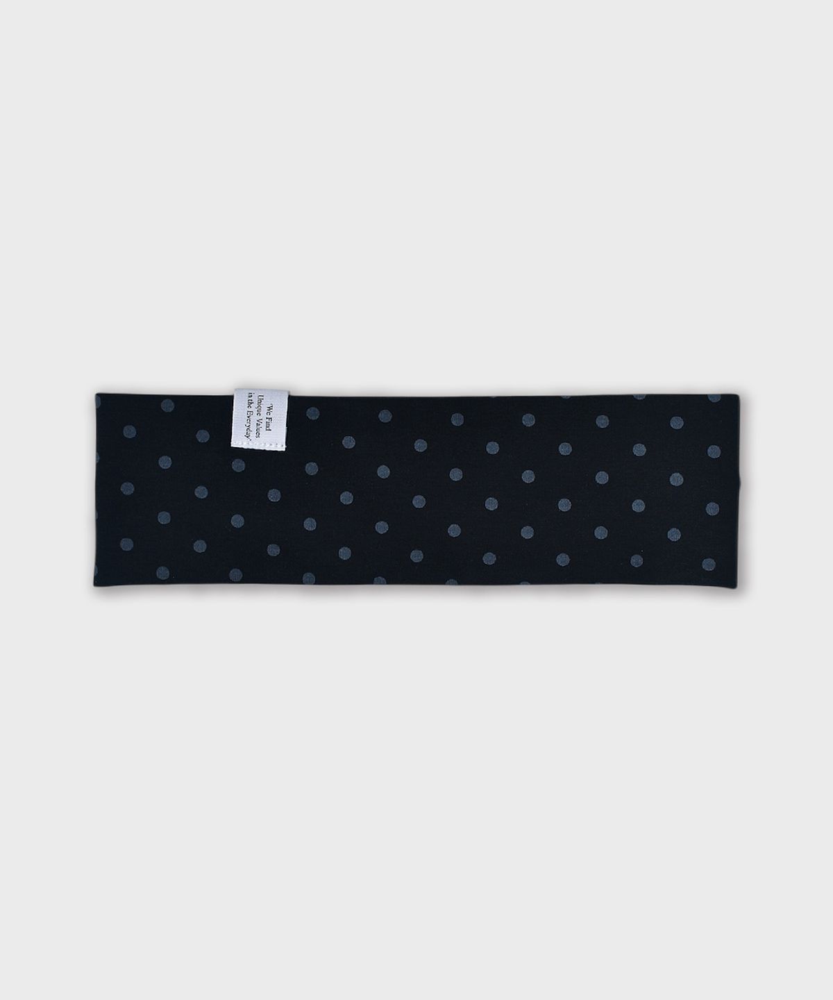 유지떼(USITE) LUNA DOT HAIR BAND, (BLACK) 헤어밴드