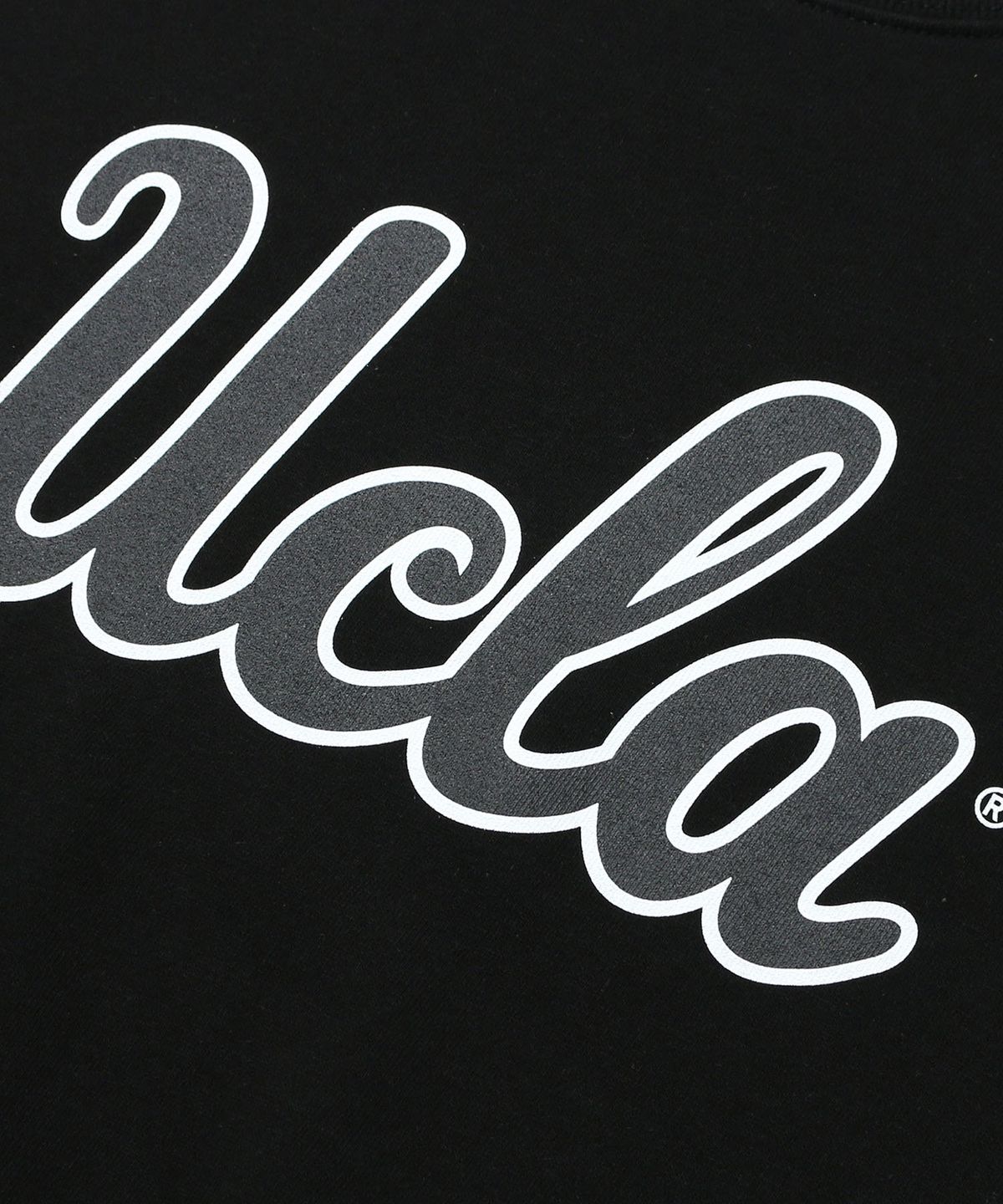 유씨엘에이(UCLA) 여성용 UCLA 베이직 스웨트셔츠[BLACK](UC2LTC3)