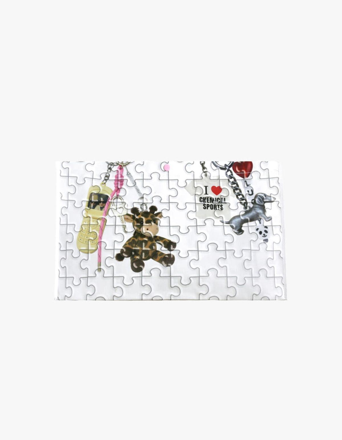 케미컬스포츠(CHEMICALSPORTS) Puzzle Bag