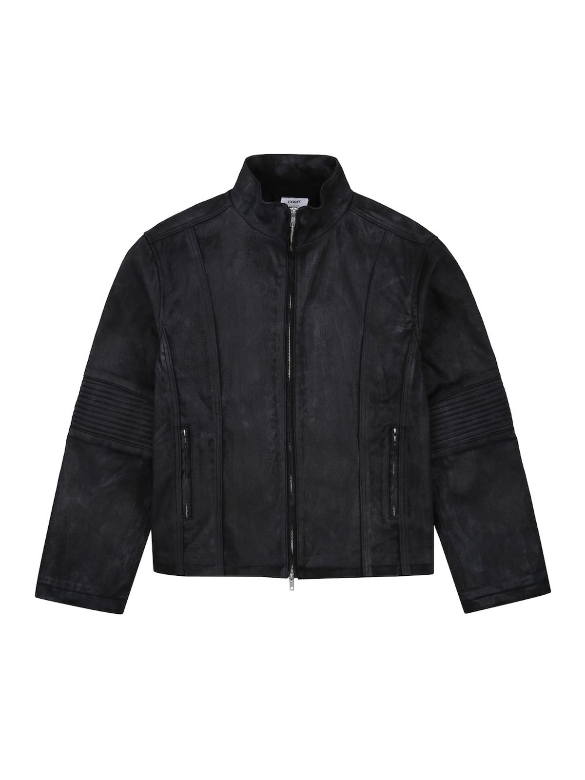 디에스엠티(DSMT) WAX COATED BIKER JACKET