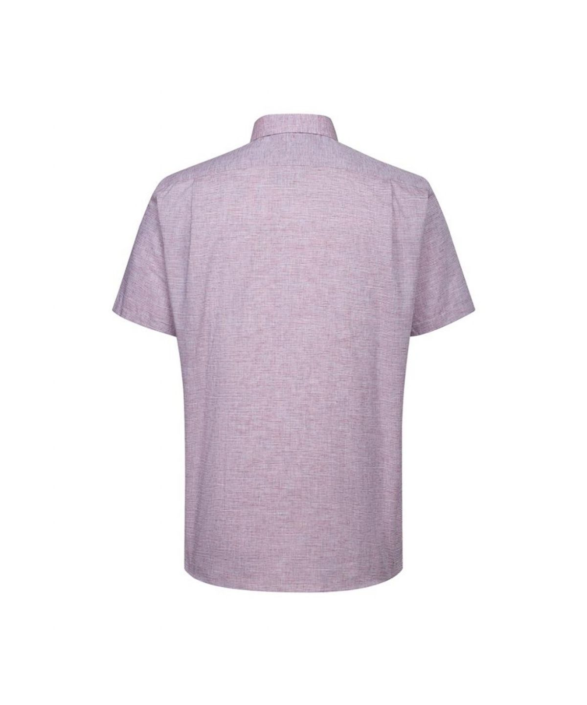 닥스셔츠(DAKS SHIRTS) 린넨혼방 반팔셔츠 레귤러핏 레드_DLS2SHDS121R1