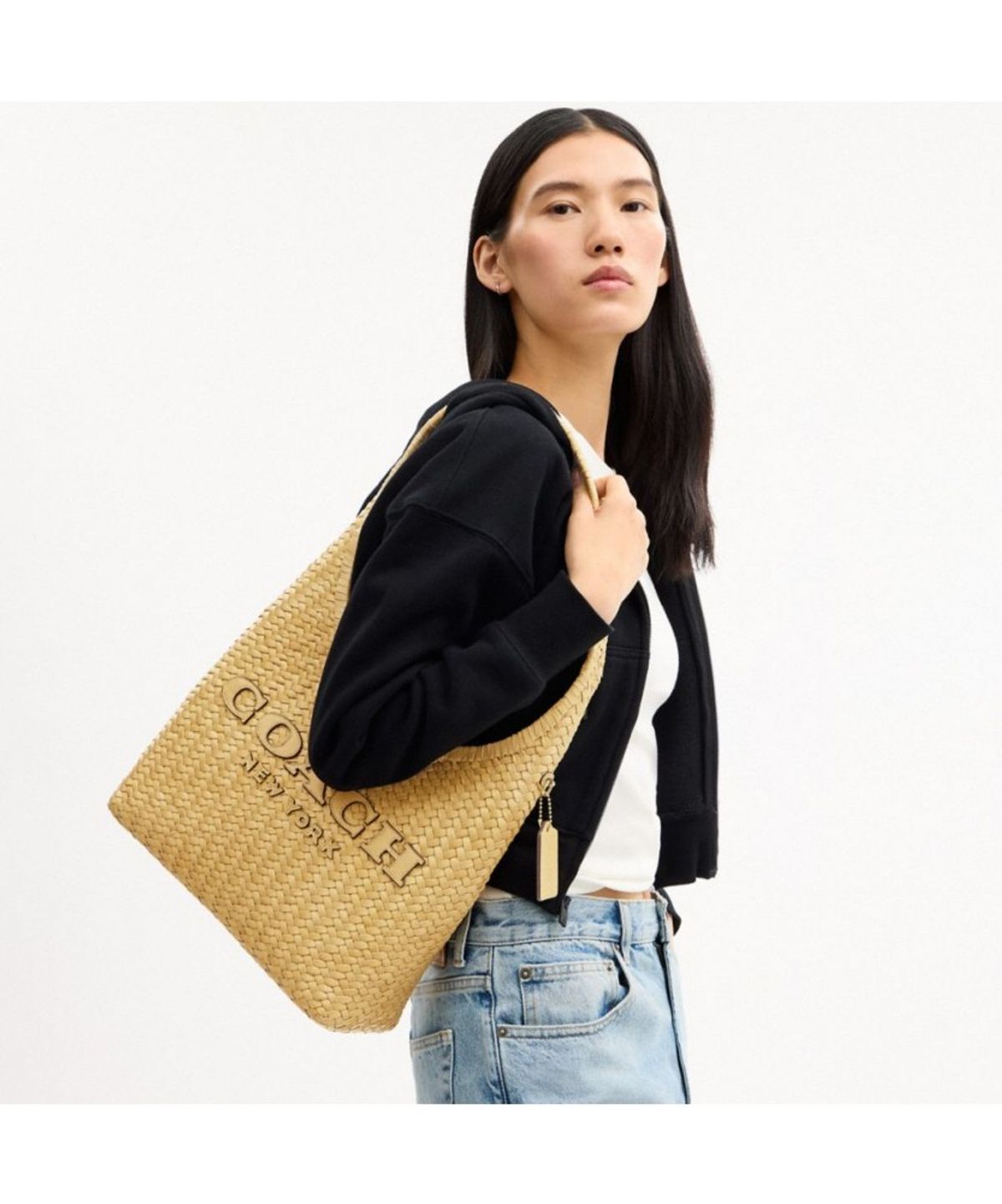 코치(COACH) 브루클린 숄더 백 34 CDZ41 B4/VN