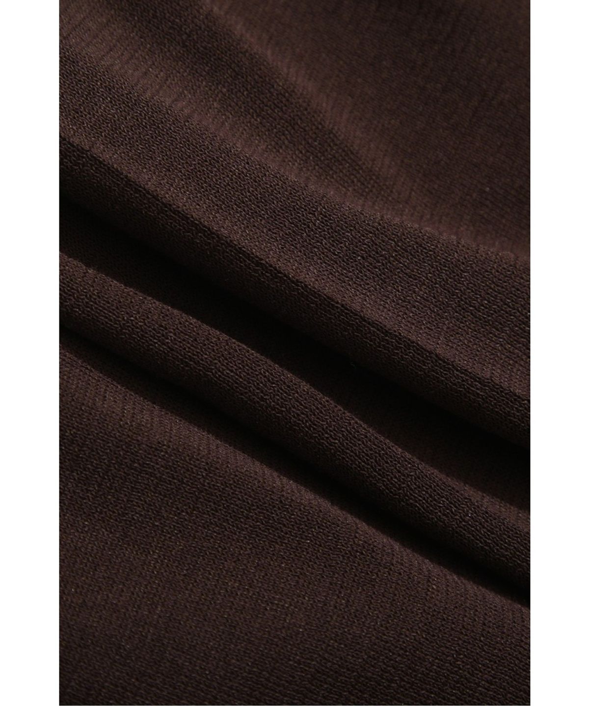 왁(WAAC) Women Faux Layered Pleats Knit Skirt (Set-up) WWWAM26503BRD