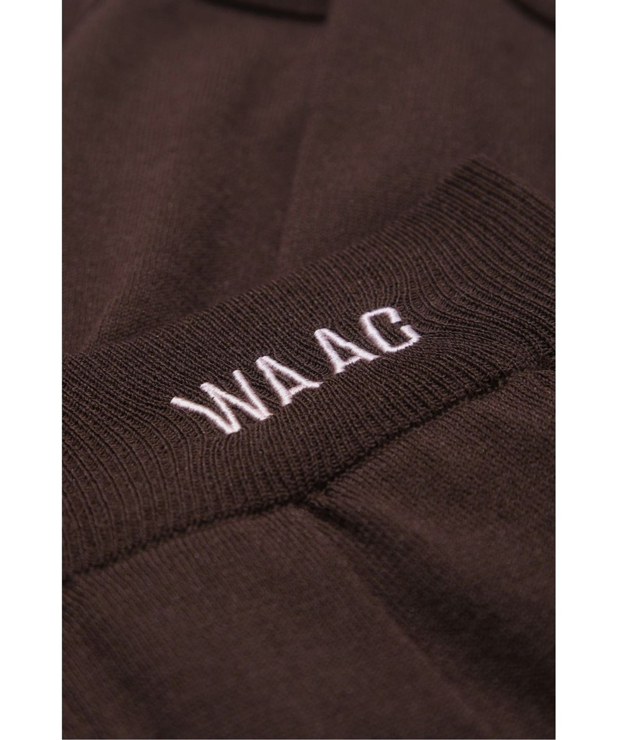 왁(WAAC) Women Faux Layered Pleats Knit Skirt (Set-up) WWWAM26503BRD