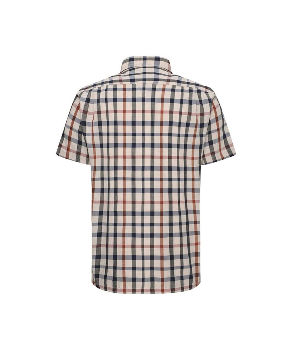 닥스셔츠(DAKS SHIRTS) 케어 면혼방 하우스체크 캐주얼 셔츠_DMS1SHCS140I1