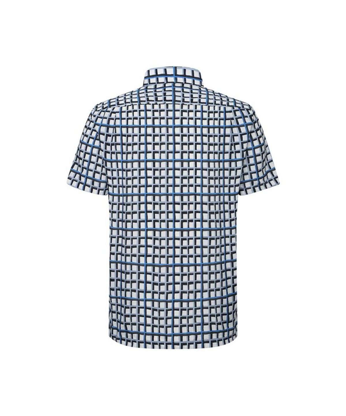 닥스셔츠(DAKS SHIRTS) 케어 풍기인견 체크 캐주얼 셔츠_DMS1SHCS145B1