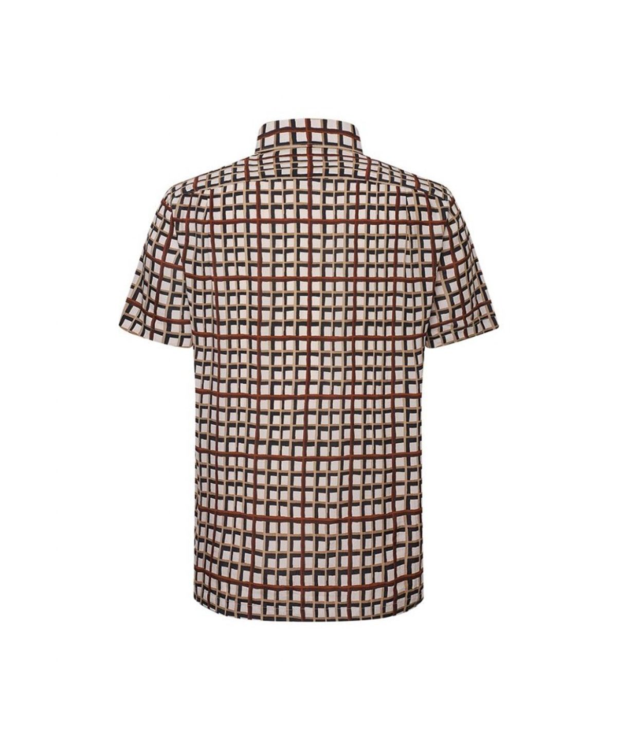 닥스셔츠(DAKS SHIRTS) 케어 풍기인견 체크 캐주얼 셔츠_DMS1SHCS145I1