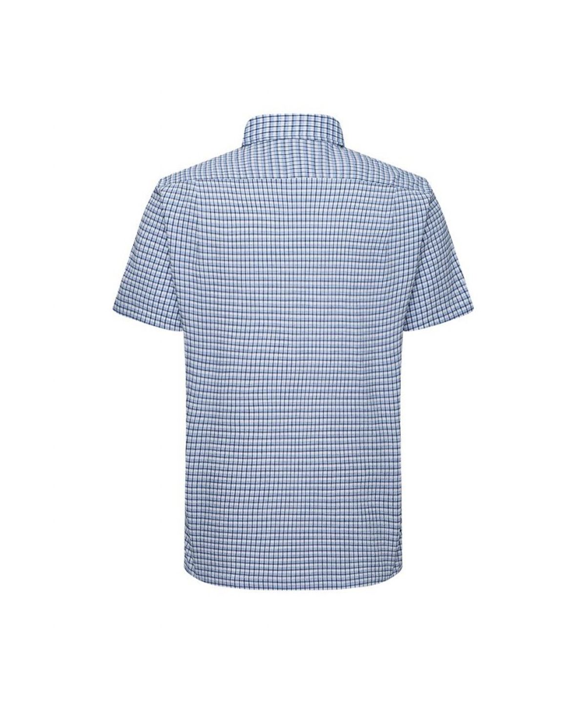 닥스셔츠(DAKS SHIRTS) 이지케어 린넨혼방 스트레치 스몰체크셔츠_DMS3SHCS110B1