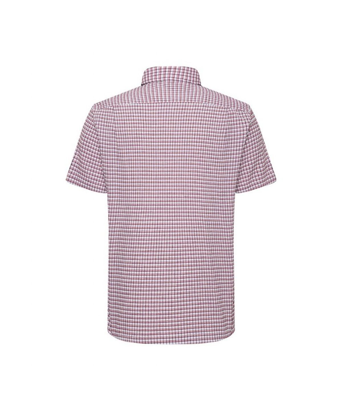 닥스셔츠(DAKS SHIRTS) 이지케어 린넨혼방 스트레치 스몰체크셔츠_DMS3SHCS110R1