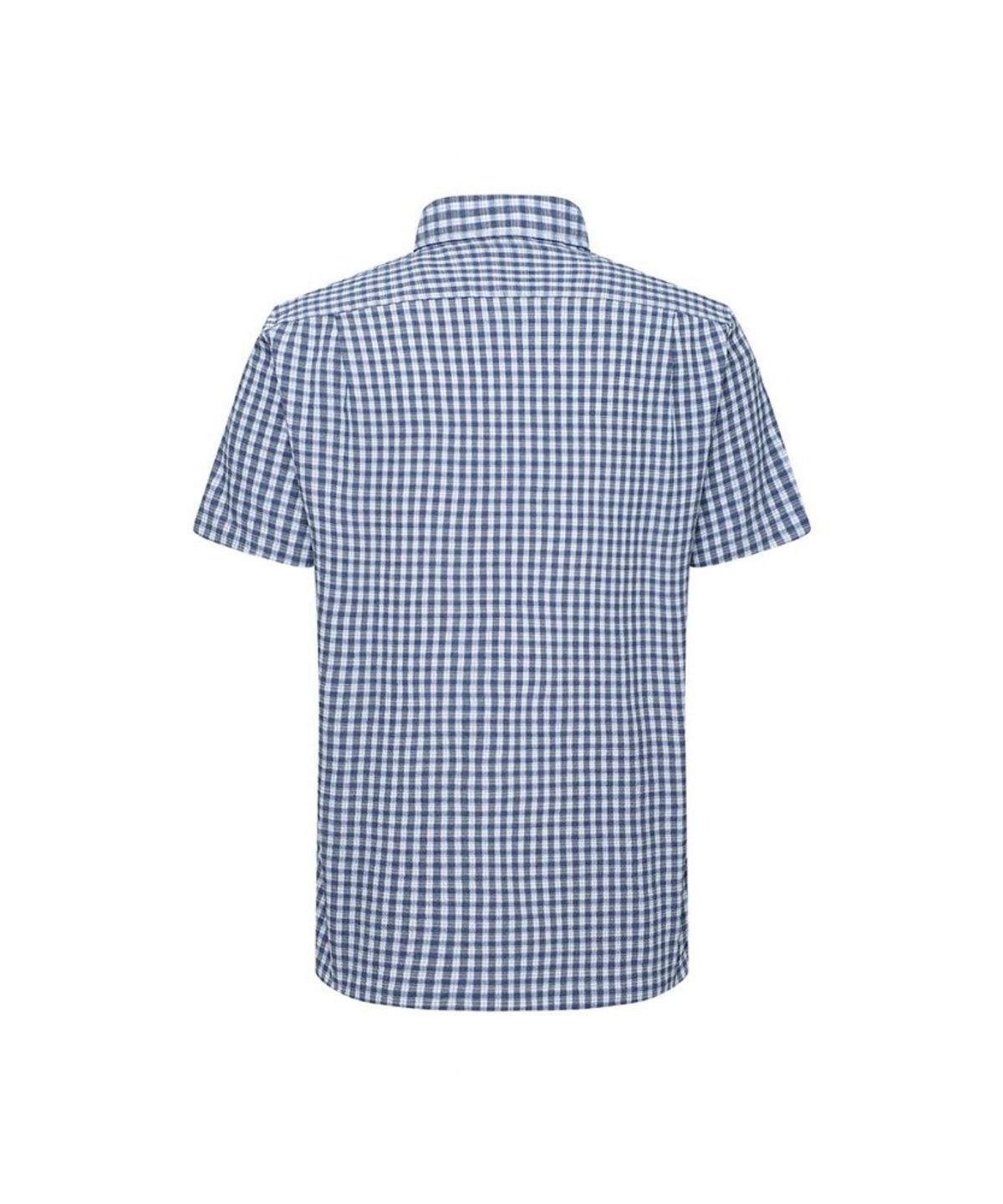 닥스셔츠(DAKS SHIRTS) 이지케어 린넨혼방 스트레치 스몰체크셔츠_DMS3SHCS111N1
