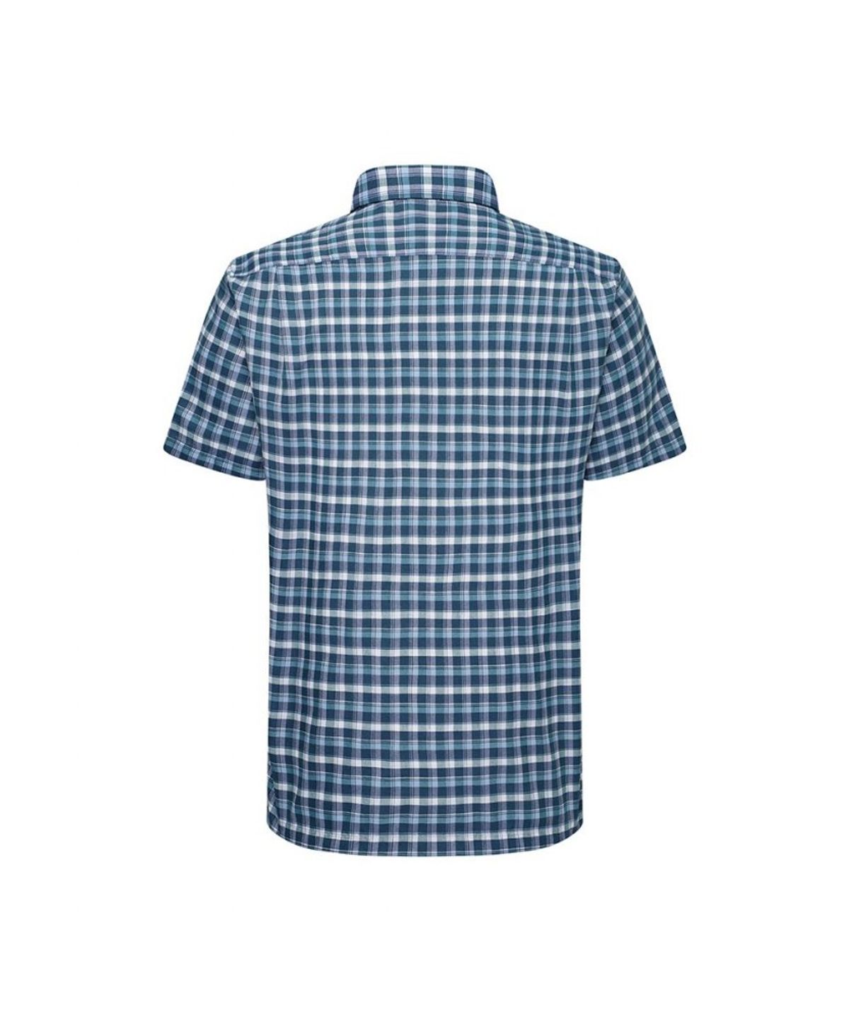 닥스셔츠(DAKS SHIRTS) 이지케어 린넨혼방 스몰체크셔츠_DMS3SHCS112E1