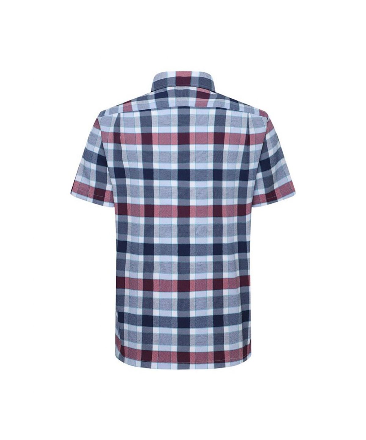 닥스셔츠(DAKS SHIRTS) 노케어 린넨혼방 스트레치 미디움체크셔츠_DMS3SHCS122N1