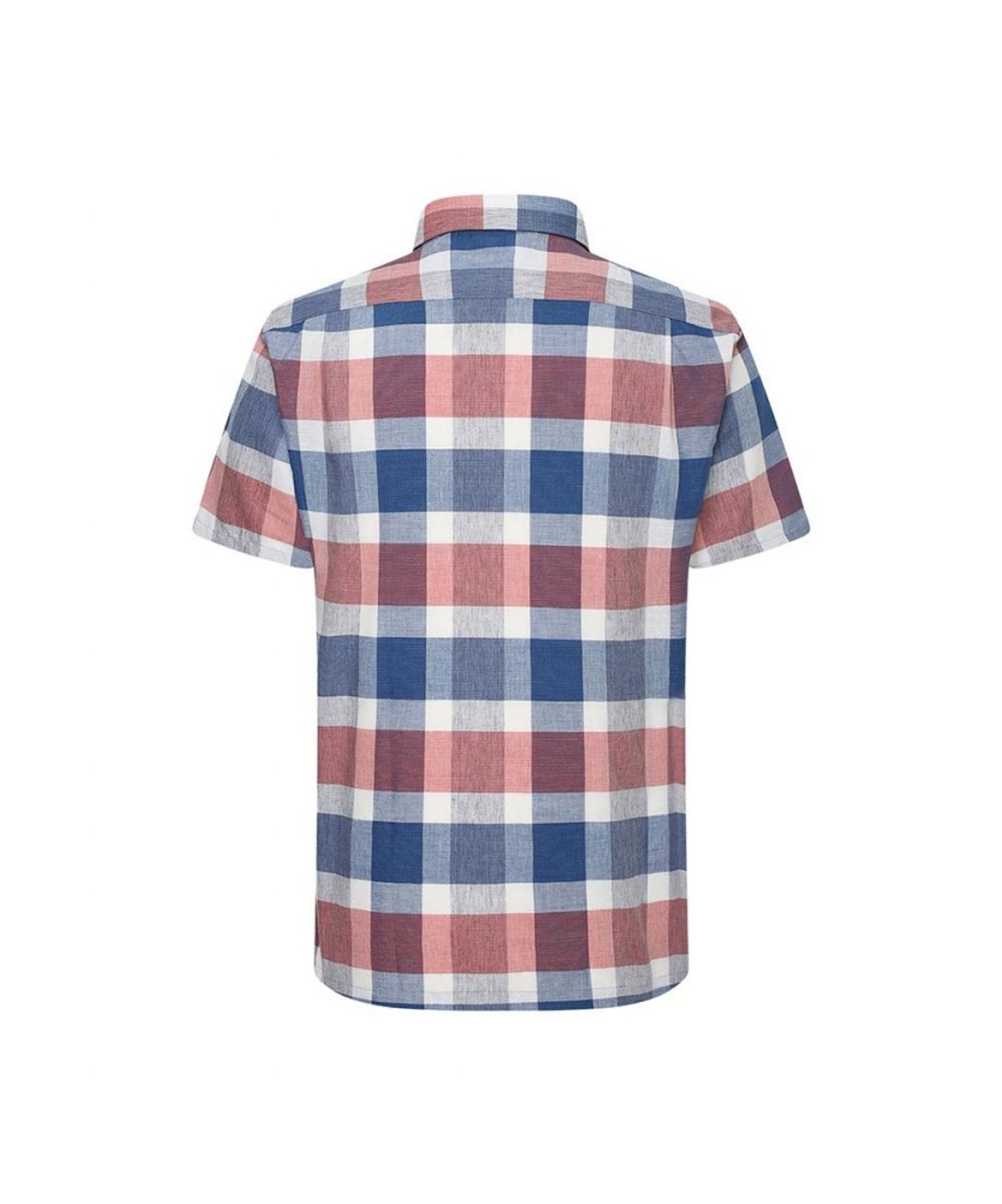 닥스셔츠(DAKS SHIRTS) 케어 린넨혼방 미디움체크셔츠_DMS3SHCS123B1