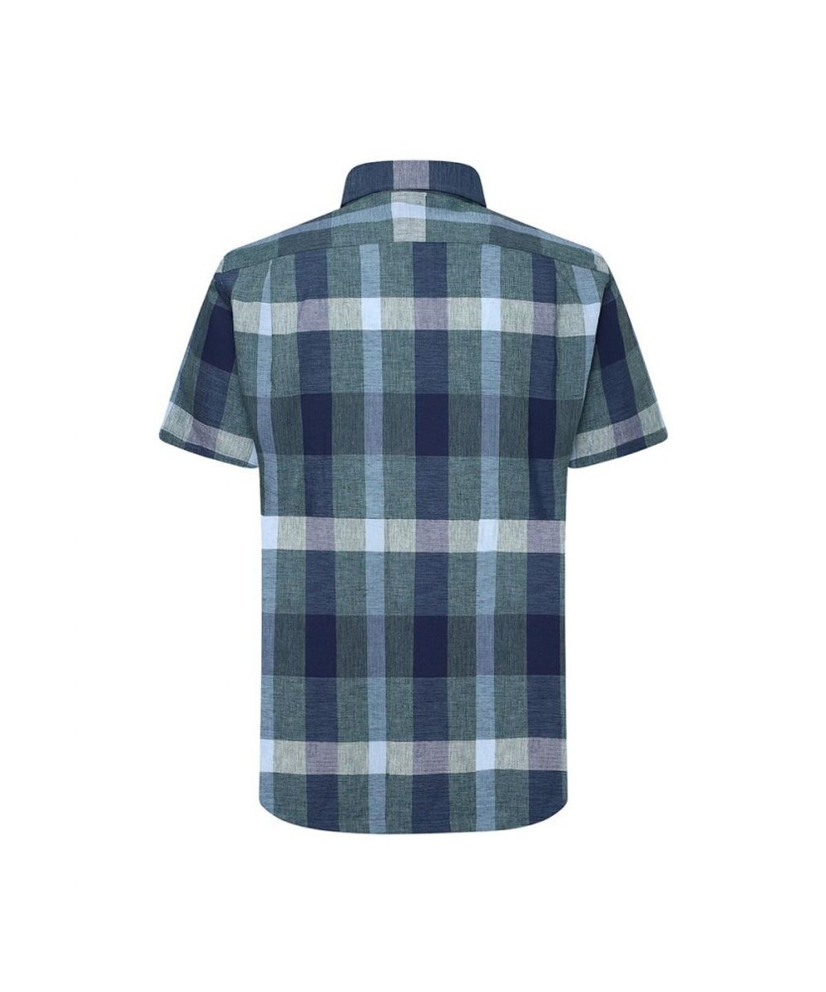 닥스셔츠(DAKS SHIRTS) 케어 린넨혼방 빅체크 캐주얼 셔츠_DMS3SHCS130E1