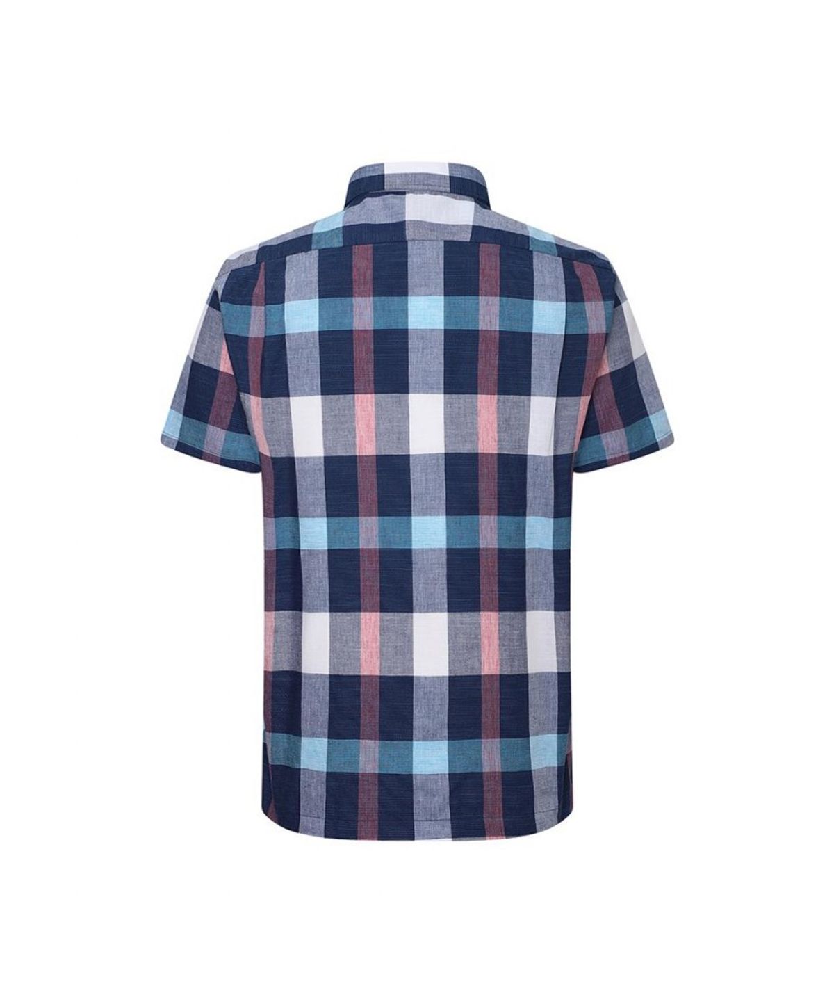 닥스셔츠(DAKS SHIRTS) 케어 린넨혼방 빅체크 캐주얼 셔츠_DMS3SHCS130N1
