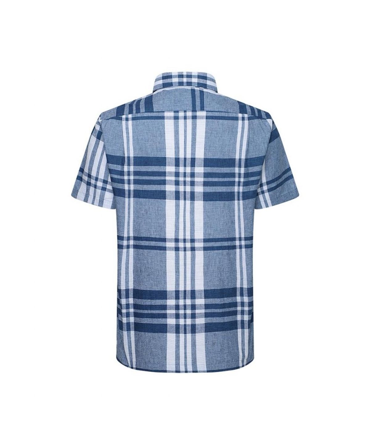 닥스셔츠(DAKS SHIRTS) 케어 린넨혼방 빅체크 캐주얼 셔츠_DMS3SHCS131N1