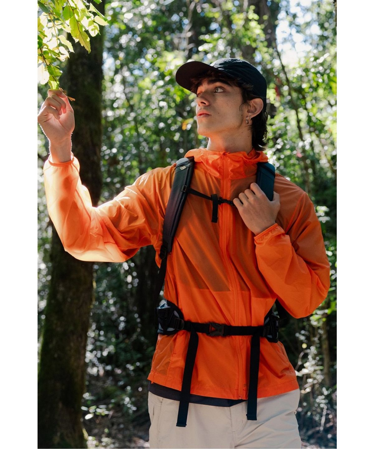 코오롱스포츠(KOLON SPORT) 남성 에그라이트 후드 재킷 JWJJM26271SUN