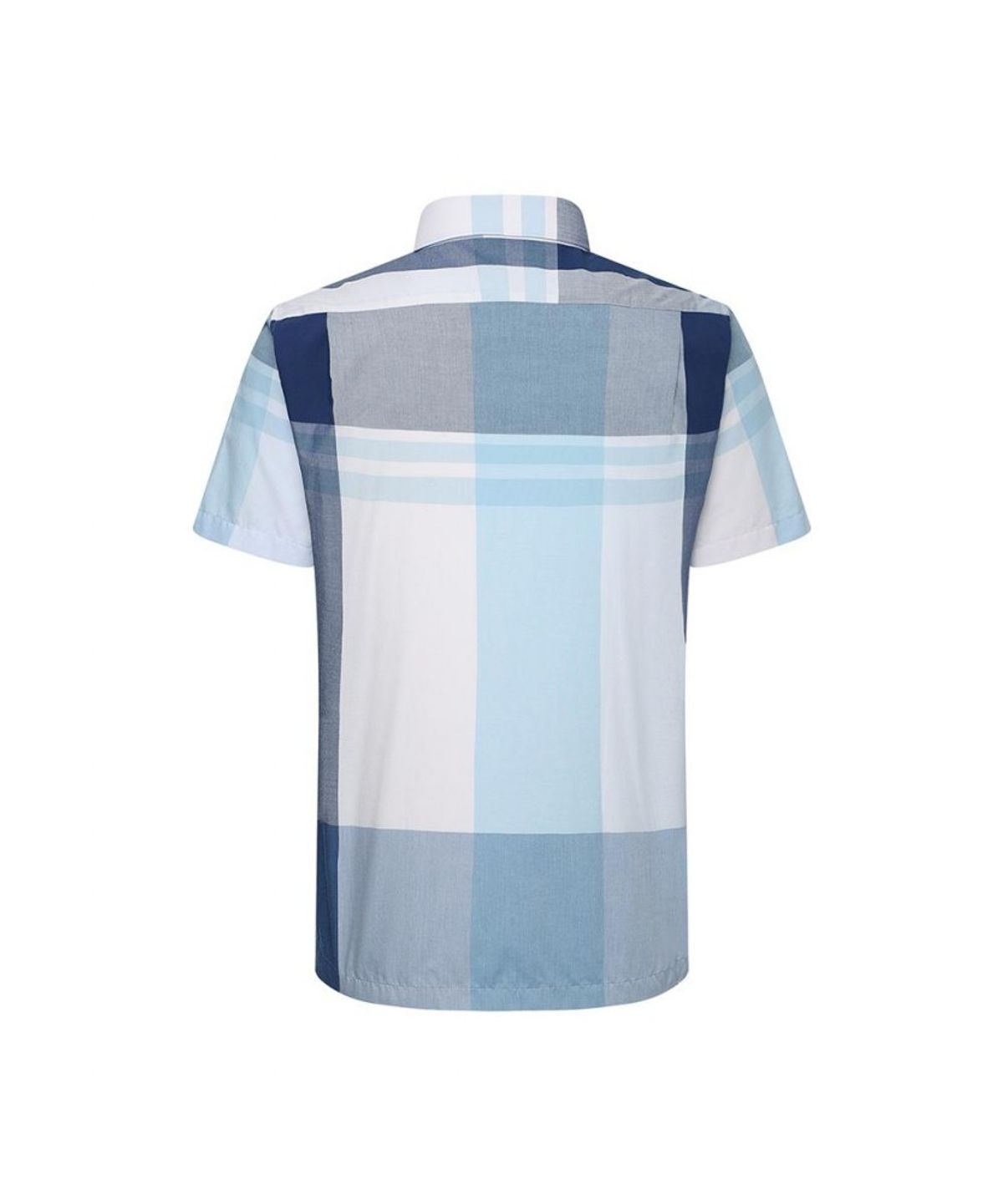 닥스셔츠(DAKS SHIRTS) 케어 면혼방 슈퍼빅체크 캐주얼 셔츠_DMS3SHCS132B1