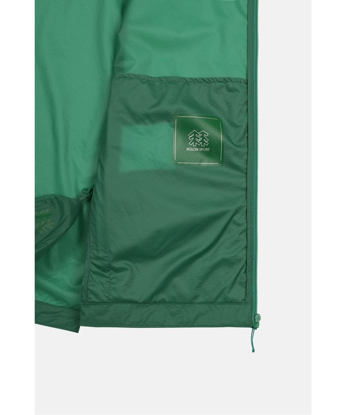 코오롱스포츠(KOLON SPORT) 남성 에그라이트 후드 재킷 JWJJM26271GRE