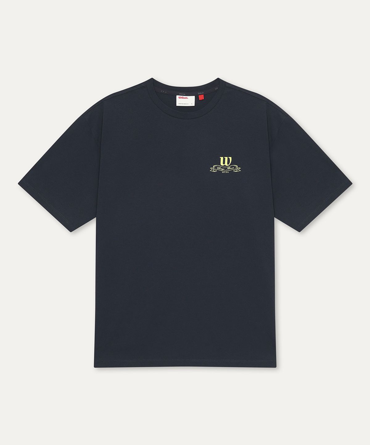 윌슨(WILSON) 퓨어드라이 파리 크레스트 티셔츠 UNI (3color)