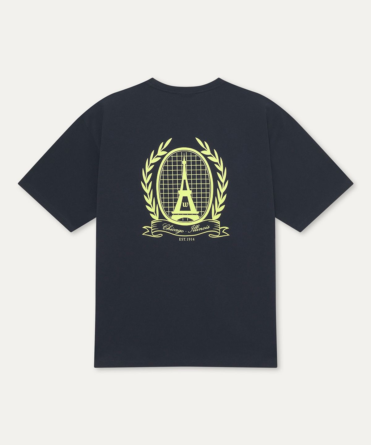 윌슨(WILSON) 퓨어드라이 파리 크레스트 티셔츠 UNI (3color)