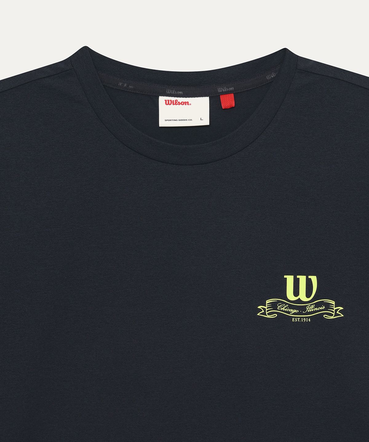 윌슨(WILSON) 퓨어드라이 파리 크레스트 티셔츠 UNI (3color)