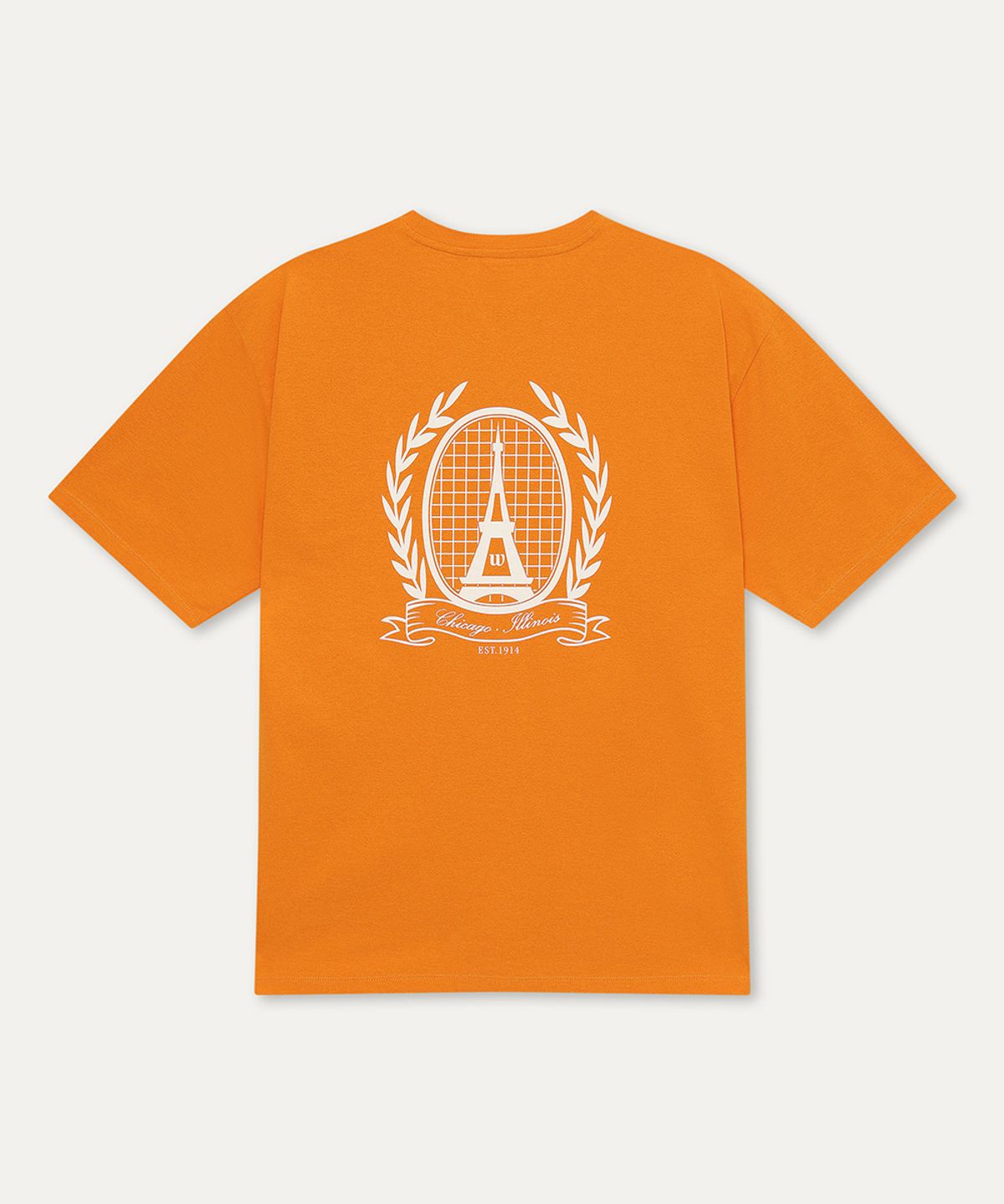 윌슨(WILSON) 퓨어드라이 파리 크레스트 티셔츠 UNI (3color)