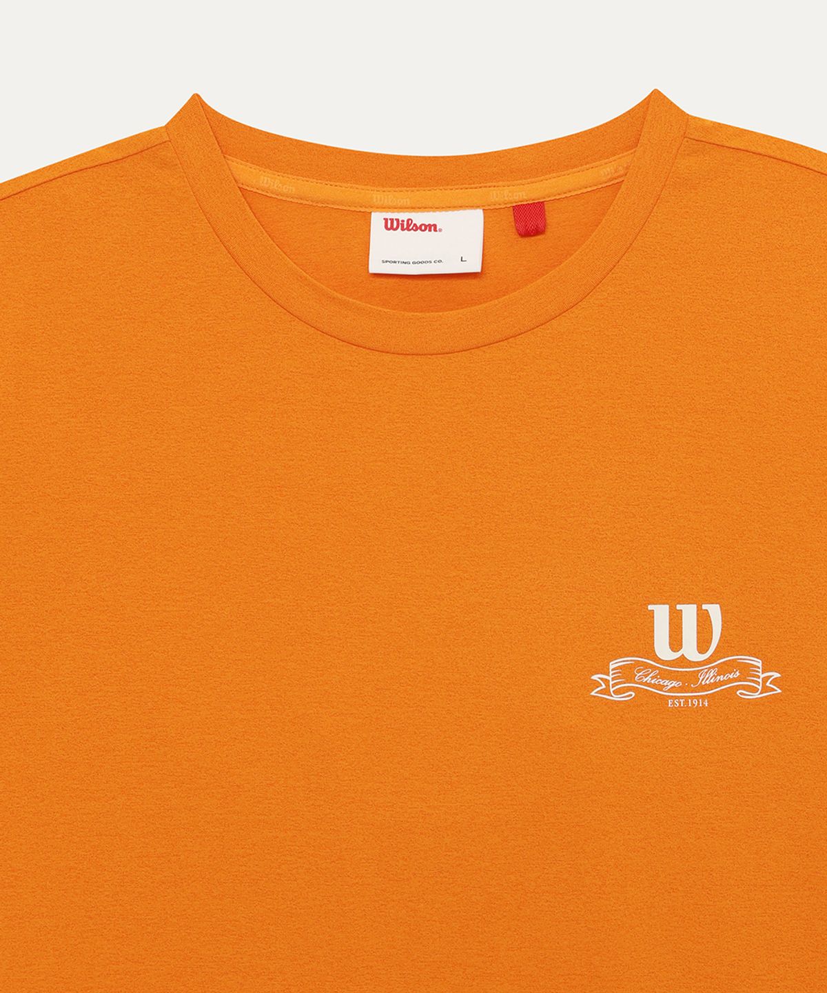 윌슨(WILSON) 퓨어드라이 파리 크레스트 티셔츠 UNI (3color)