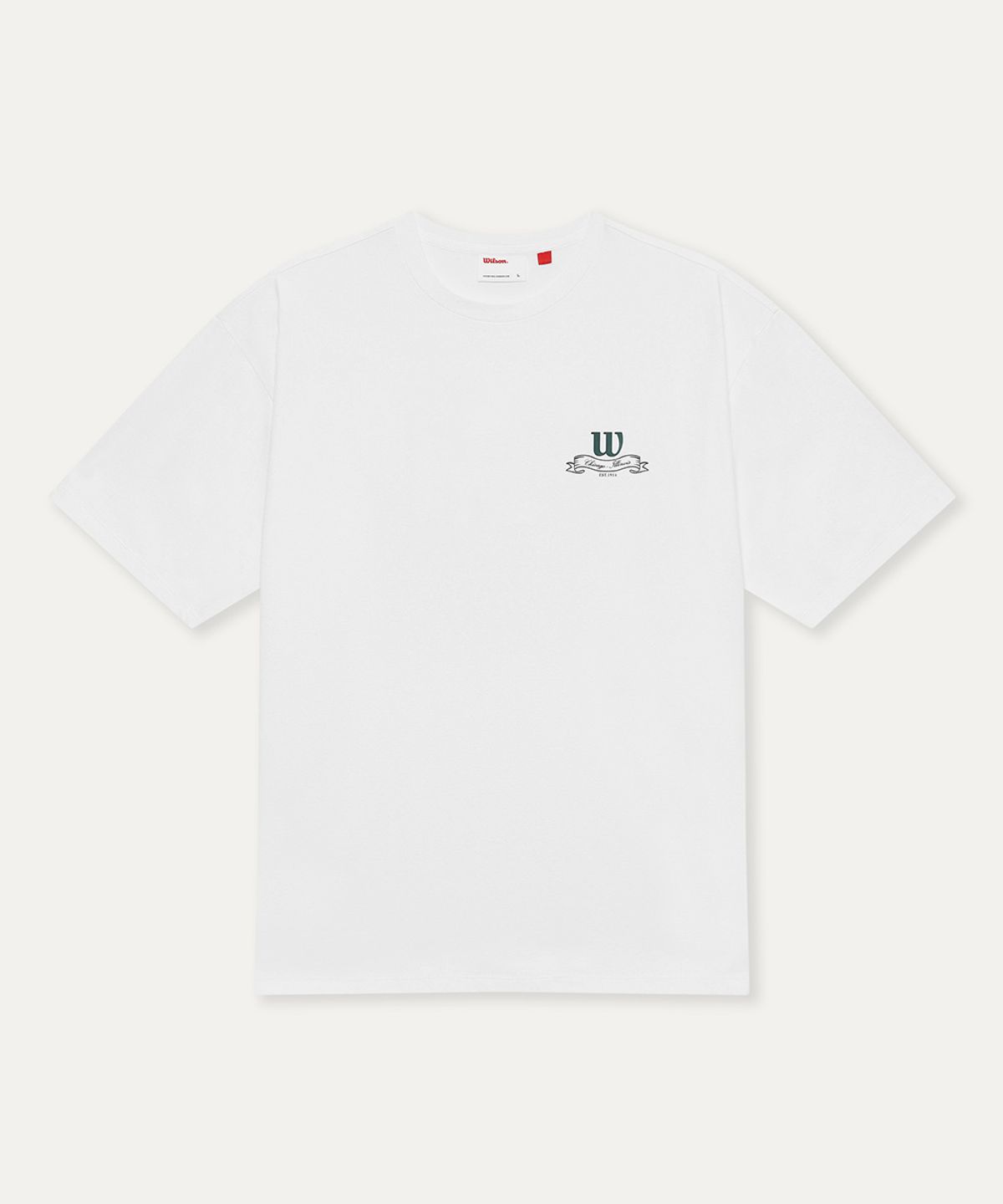 윌슨(WILSON) 퓨어드라이 파리 크레스트 티셔츠 UNI (3color)