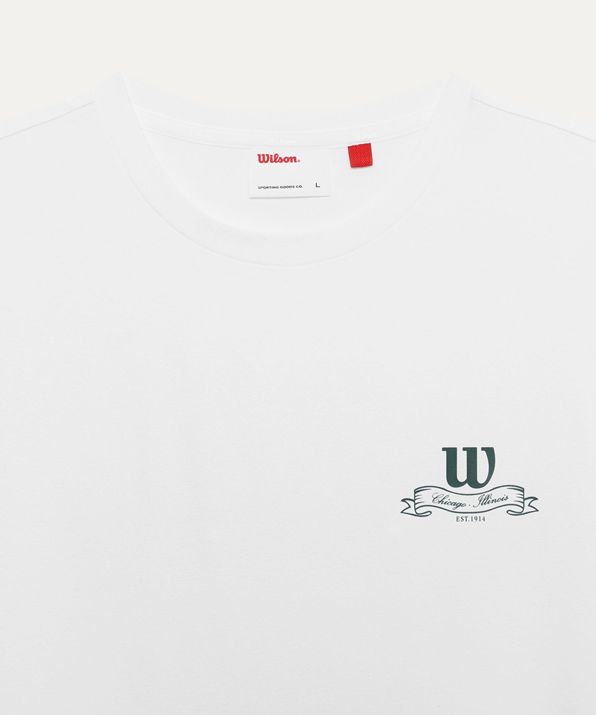 윌슨(WILSON) 퓨어드라이 파리 크레스트 티셔츠 UNI (3color)