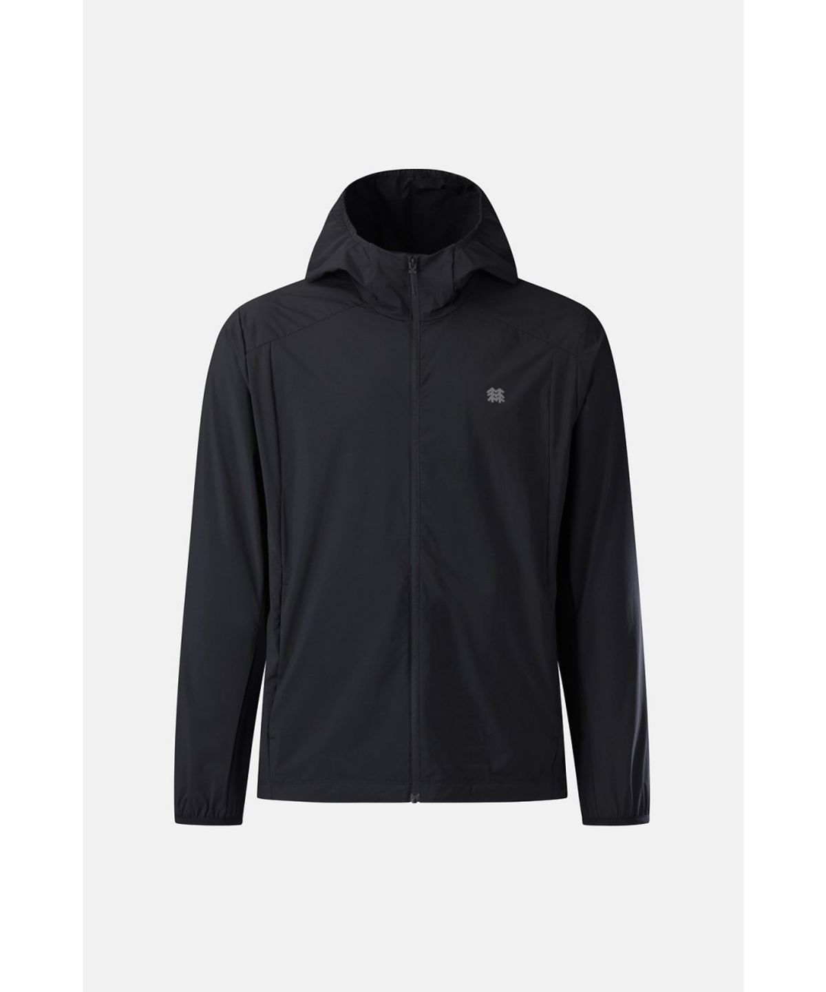 코오롱스포츠(KOLON SPORT) 남성 경량 스트레치 후드 재킷 JWJJM26281BLK