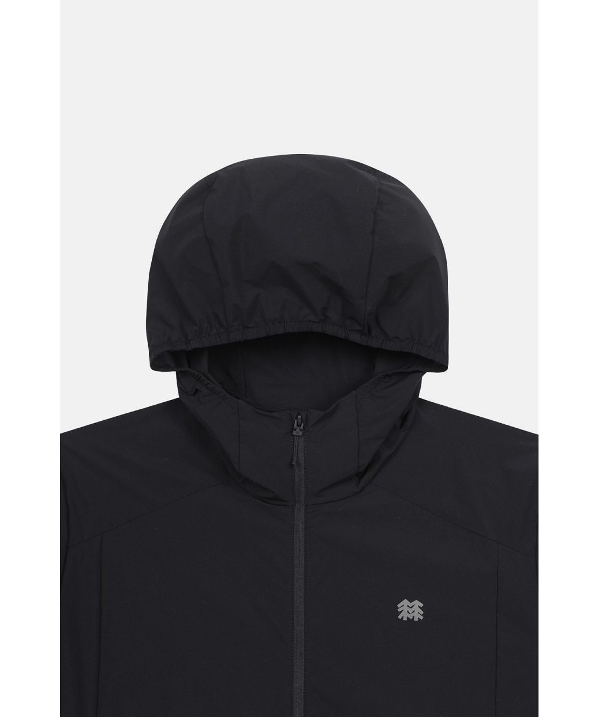 코오롱스포츠(KOLON SPORT) 남성 경량 스트레치 후드 재킷 JWJJM26281BLK