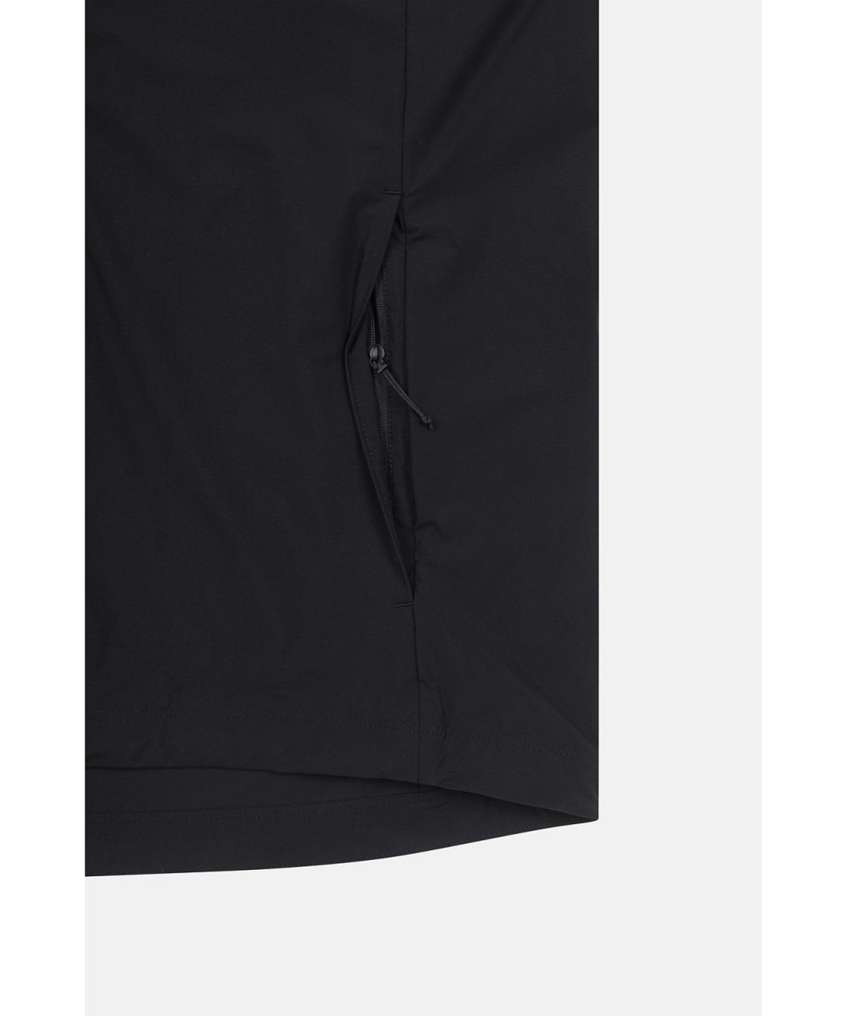 코오롱스포츠(KOLON SPORT) 남성 경량 스트레치 후드 재킷 JWJJM26281BLK