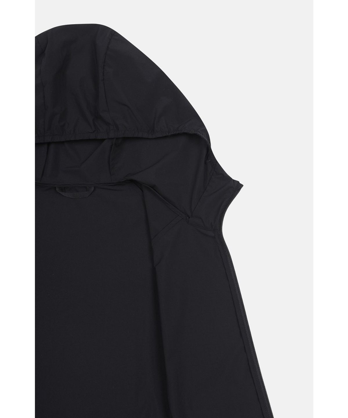 코오롱스포츠(KOLON SPORT) 남성 경량 스트레치 후드 재킷 JWJJM26281BLK