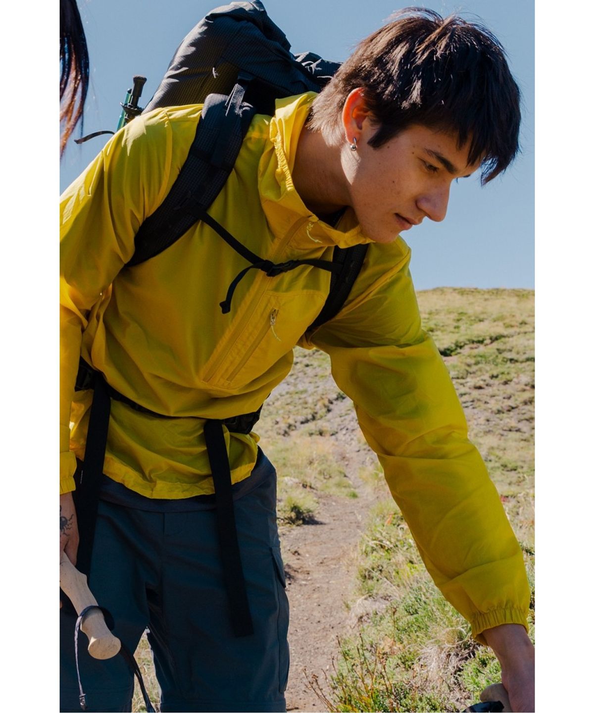 코오롱스포츠(KOLON SPORT) 남녀공용 에그라이트 아노락 재킷 JWJJM26277MUS
