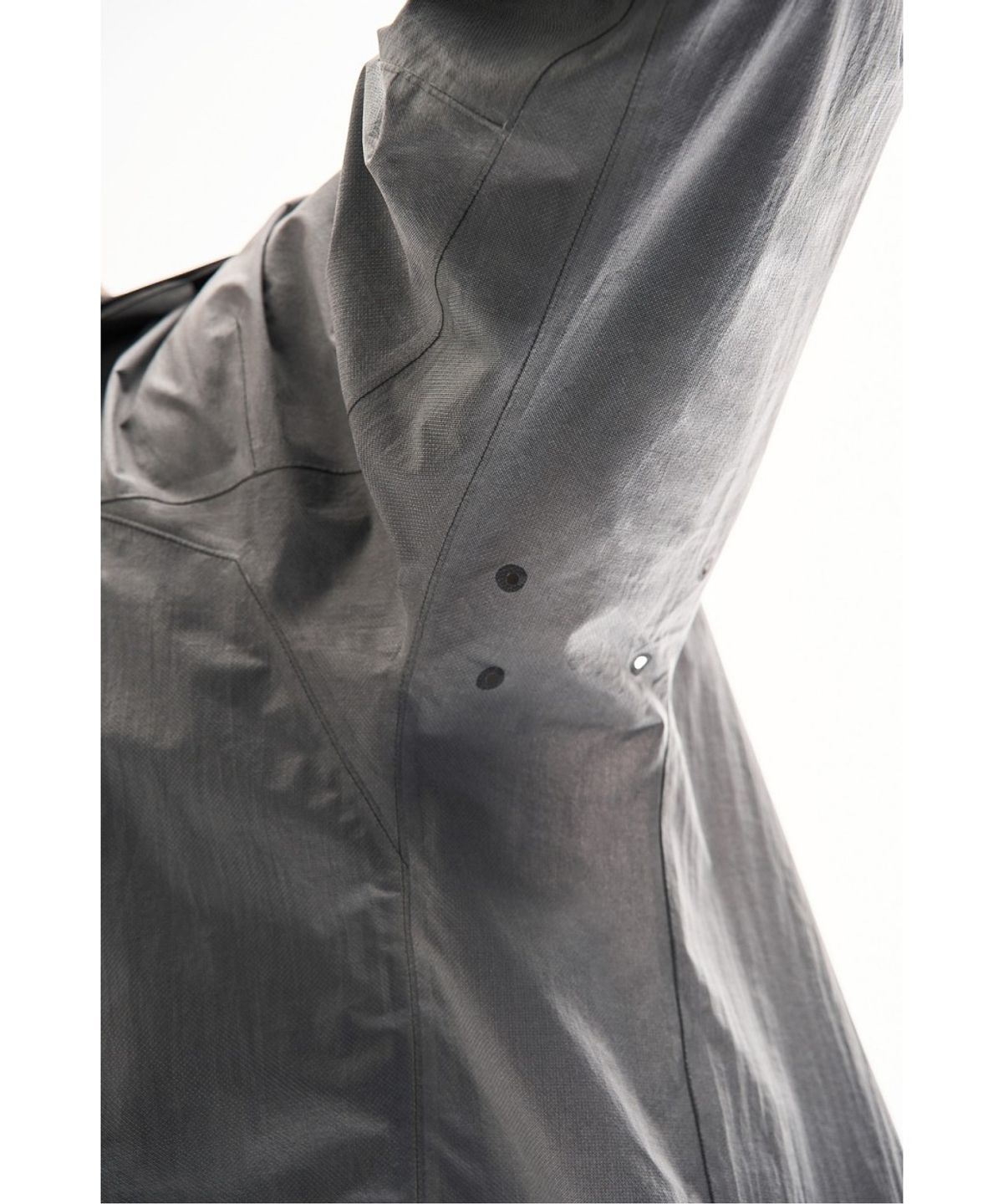 코오롱스포츠(KOLON SPORT) 남성 에그라이트 후드 방수 재킷 JWJJM26273BLK