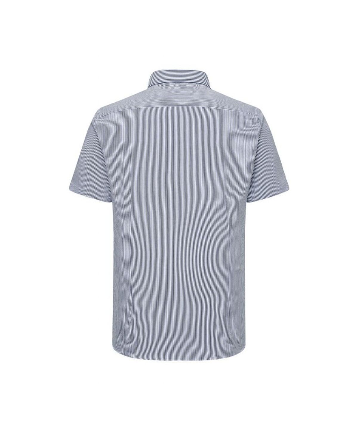 닥스셔츠(DAKS SHIRTS) 레이온혼방 이지케어 스트레치 스트라이프 드레스 반팔셔츠 슬림핏_DLS2SHDS620N1